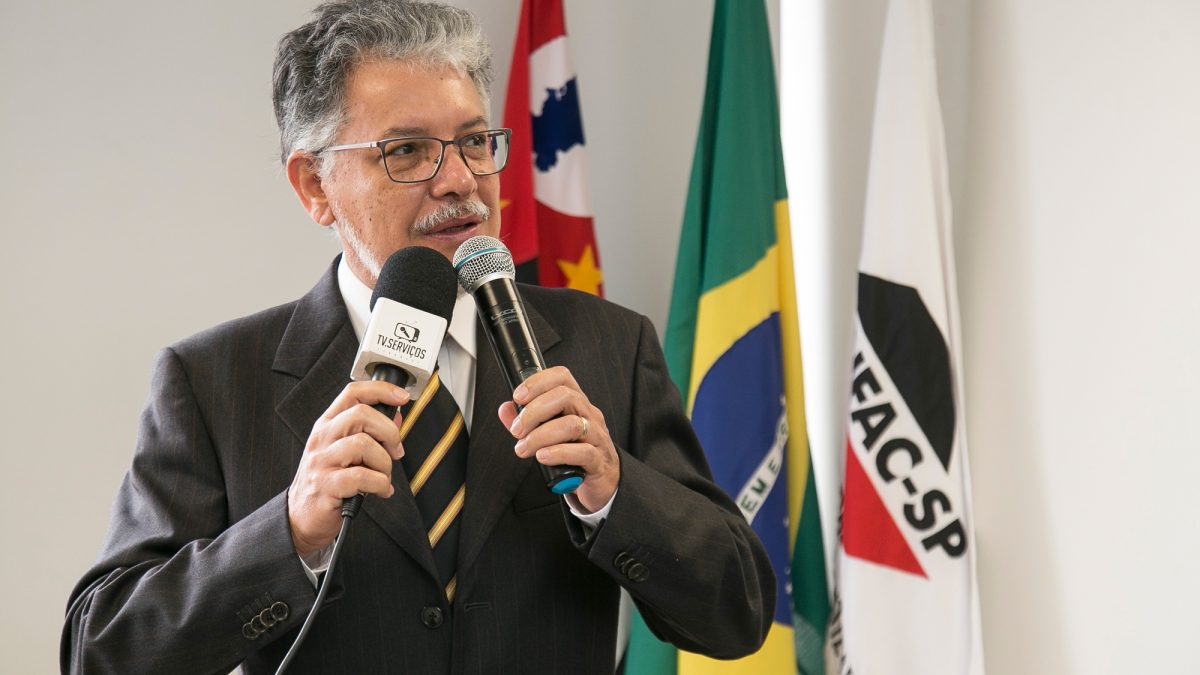 Presidente Do Sindcont Sp Prestigia Homenagens Ao Empres Rio Marcus